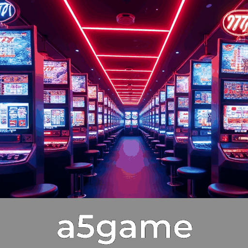 A5Game: Caça-Níqueis com Prêmios Gigantes, Blackjack Estratégico, Roleta ao Vivo Imersiva